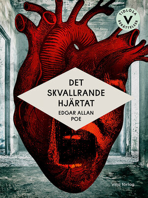 cover image of Det skvallrande hjärtat